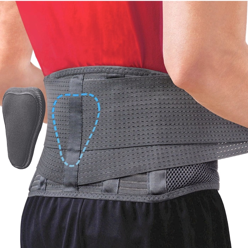 NWOT Unisex Back Support Belt - Immediate Relief Back Pain & Sciatica, Small